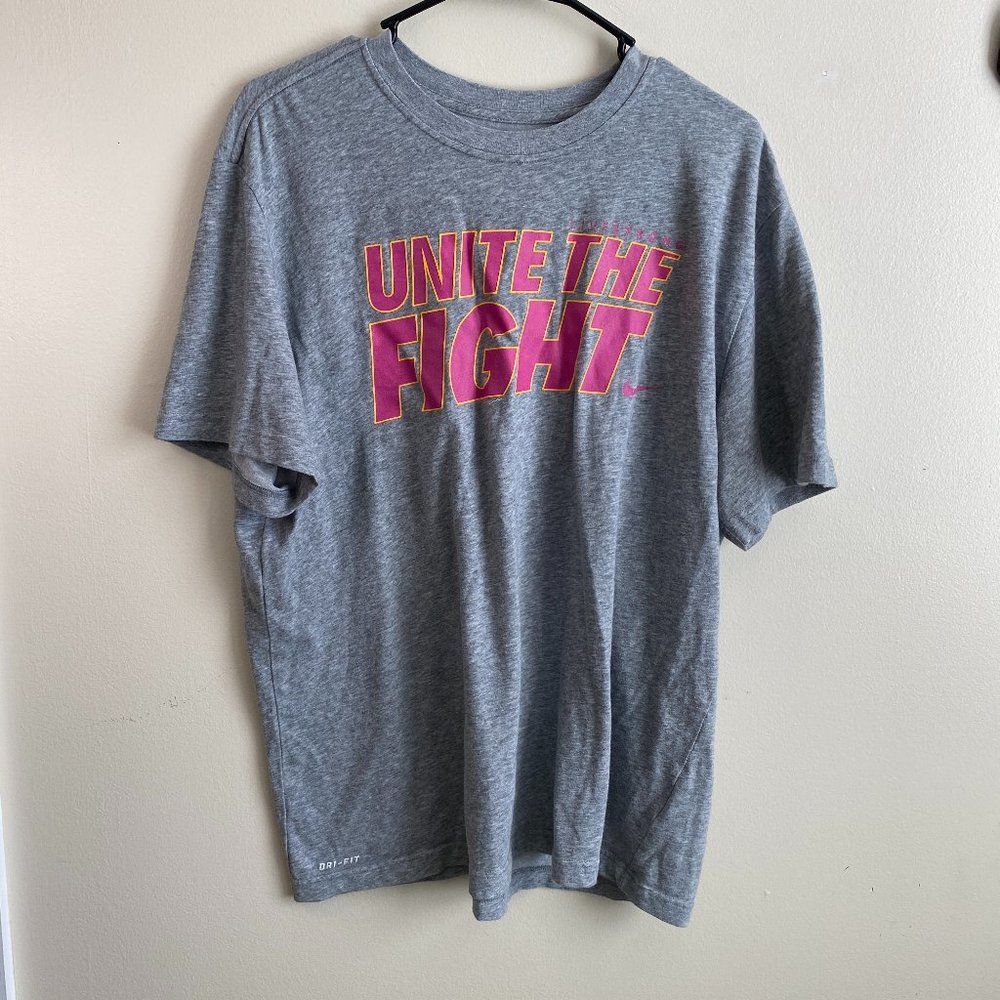 Nike Livestrong Unite The Fight Dri-Fit Tee Shirt